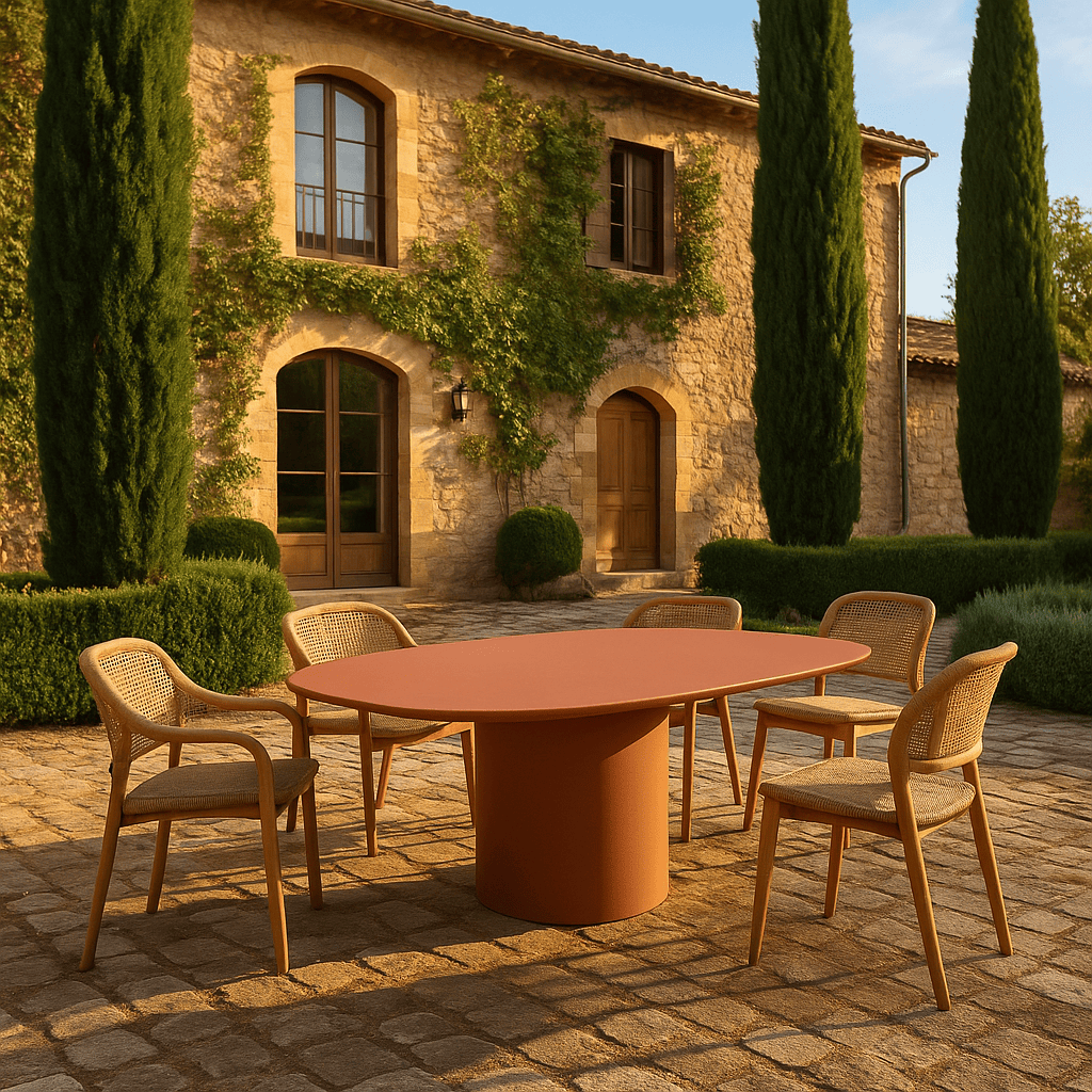 Luxury Outdoor Table