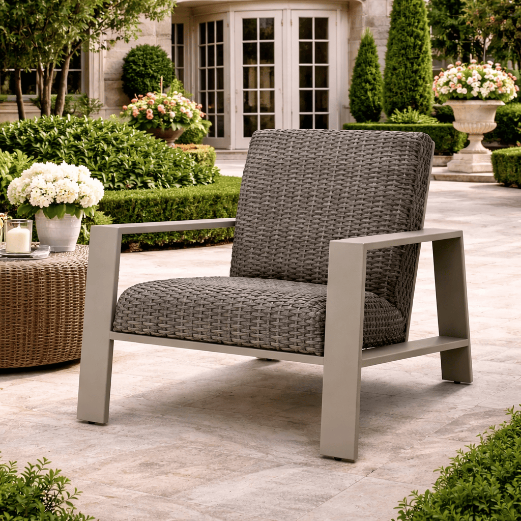 Luxury Rattan Outdoor Chair