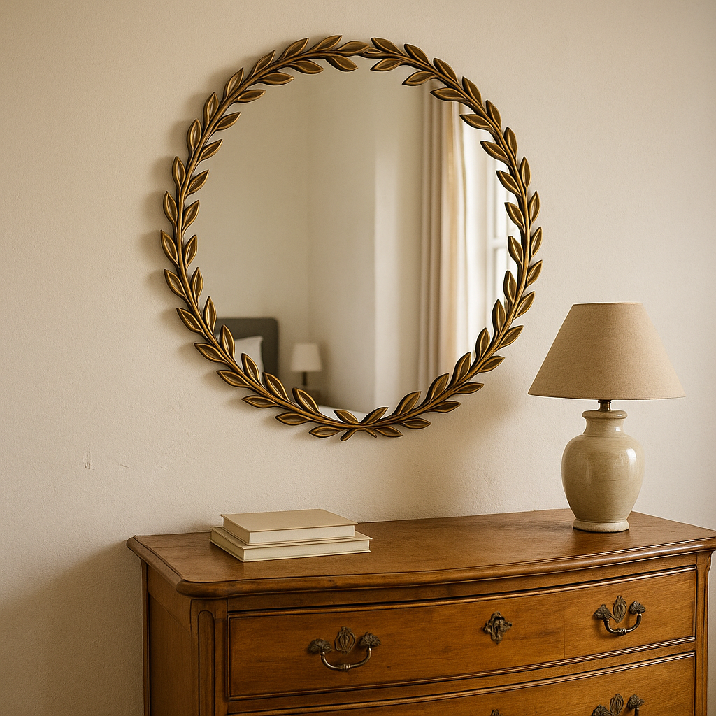 Luxury Vintage Mirror