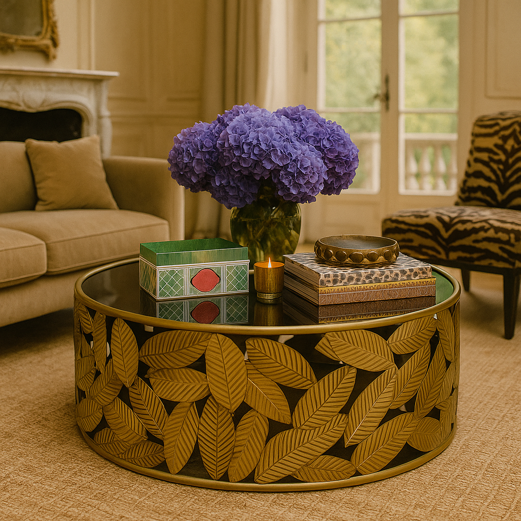 Luxury Vintage Coffee Table