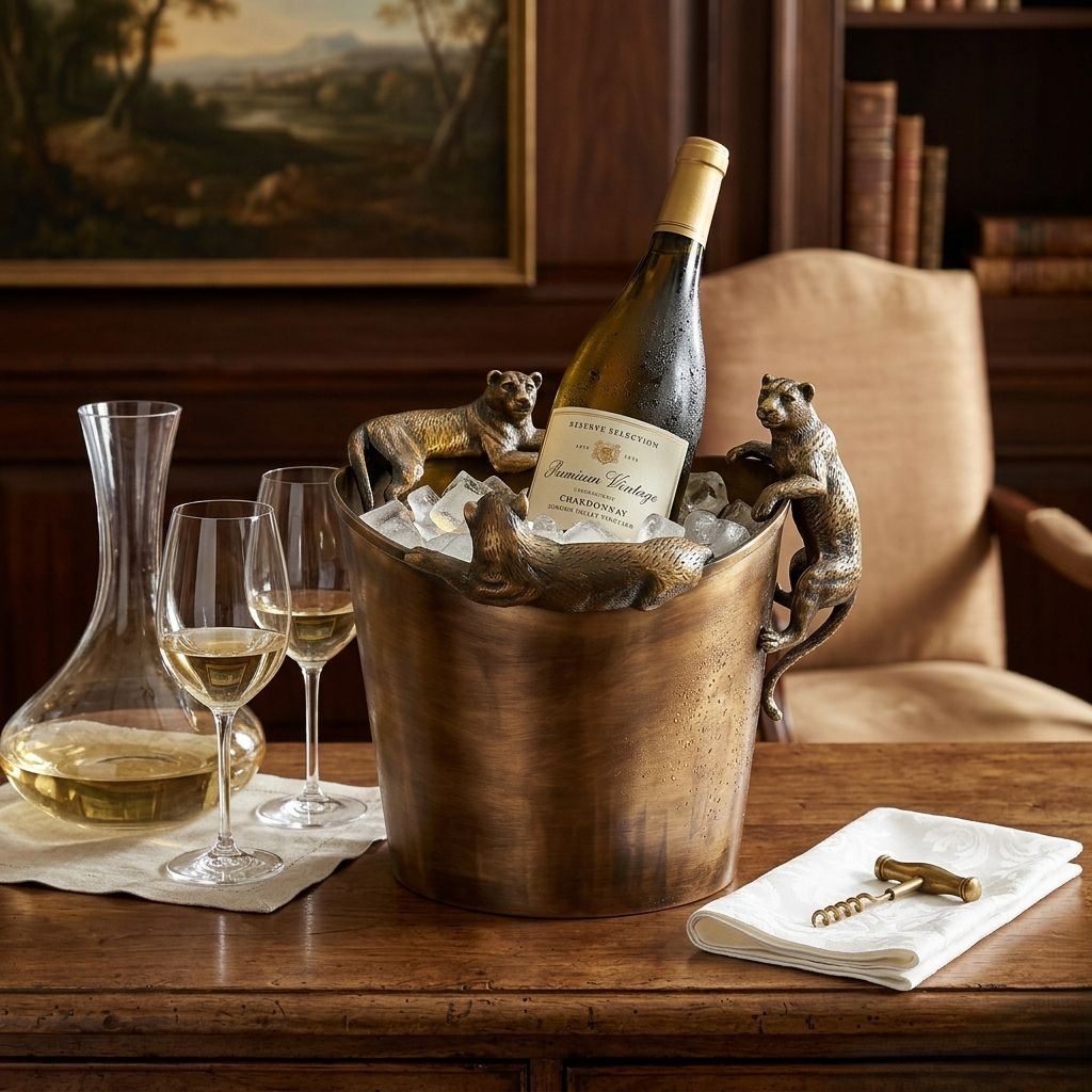 Artisan Metal Wine Chiller