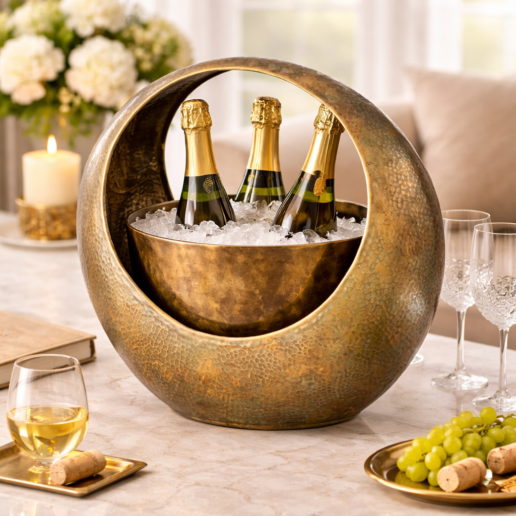 Heritage Brass Wine Chiller