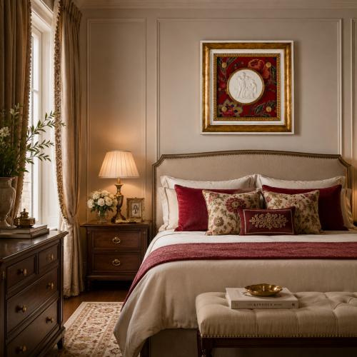 Floral Medallion Wall Art